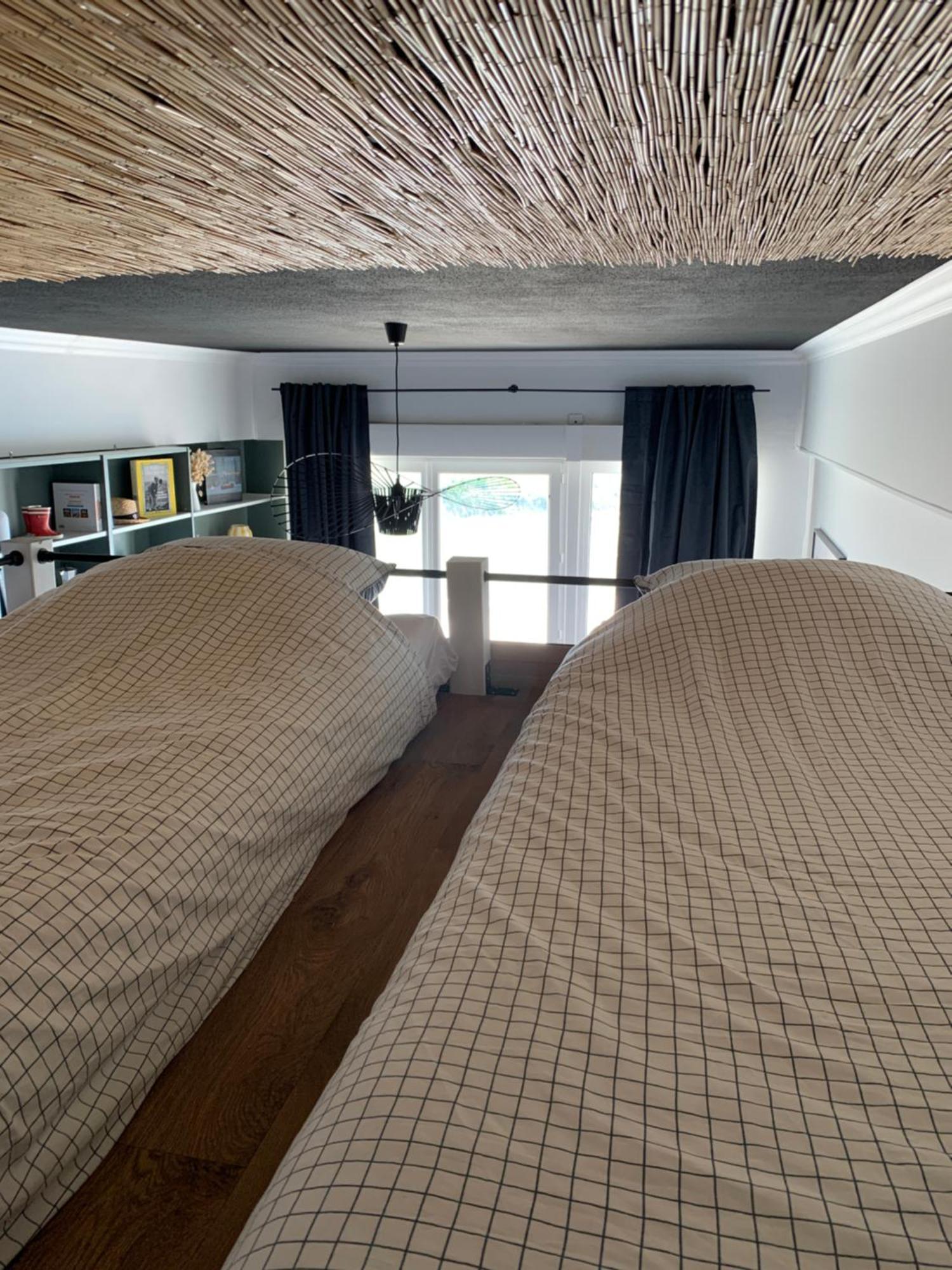 Ferienwohnung Esprit Loft Face A L'Ocean Guidel Exterior foto