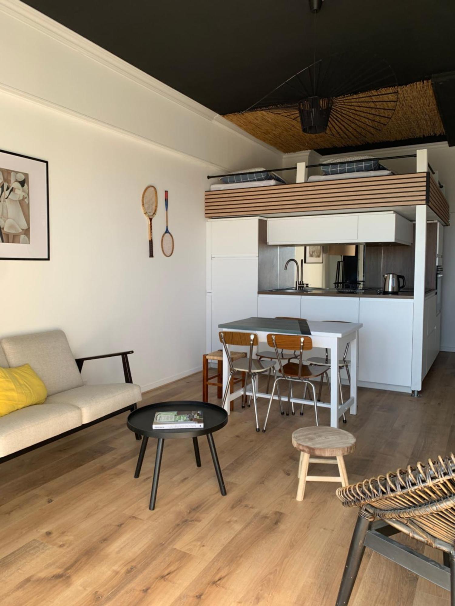 Ferienwohnung Esprit Loft Face A L'Ocean Guidel Exterior foto